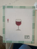 Red Wine Mini | Needlepoint Canvas