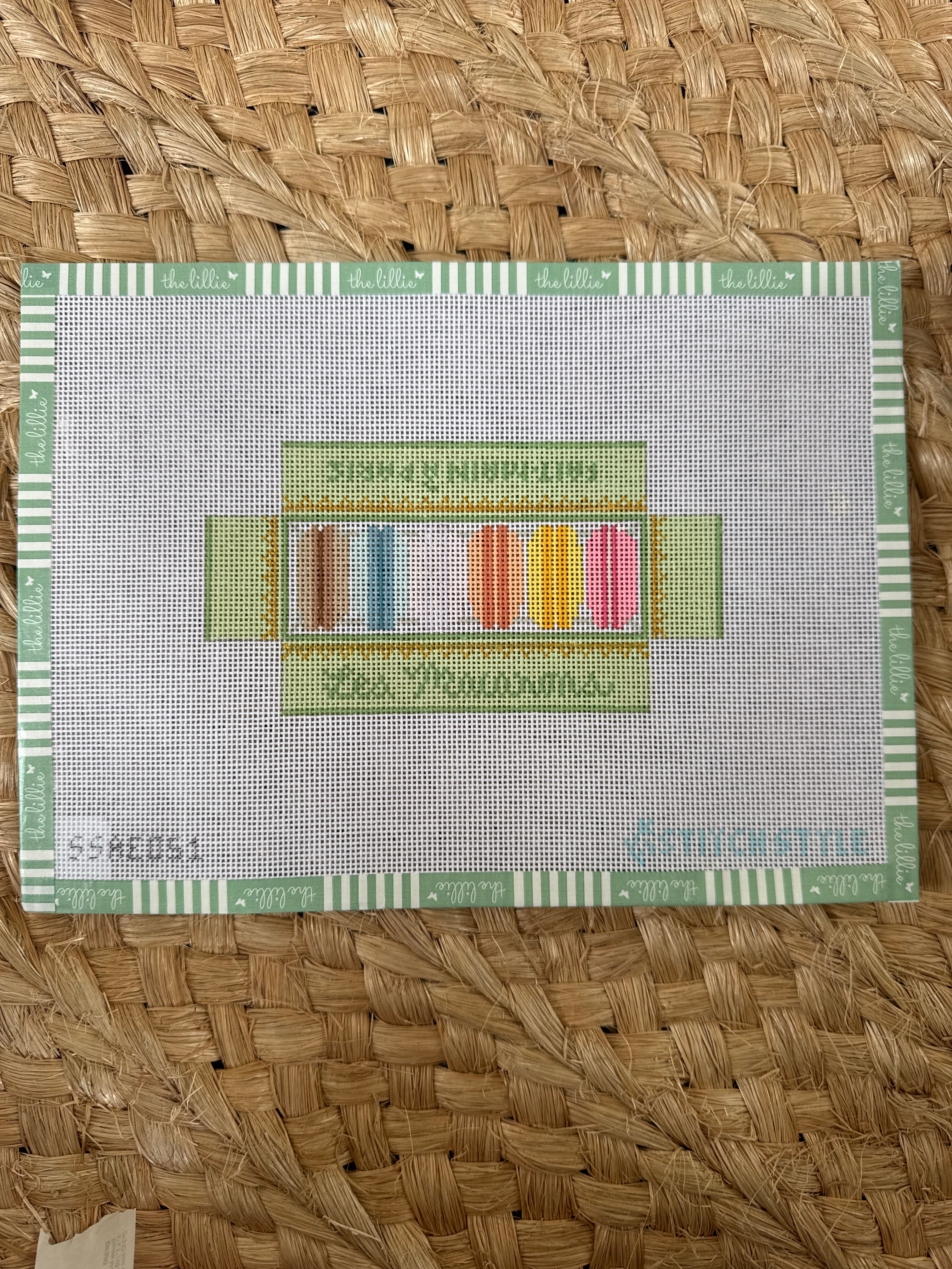 Macaroons | Needlepoint Canvas