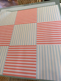 The Lillie Mahj Mat - Basketweave