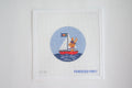 Bunny Sailor needlepoint canvas
