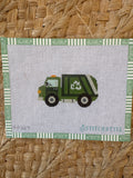 Garbage Truck | Needlepoint Canvas