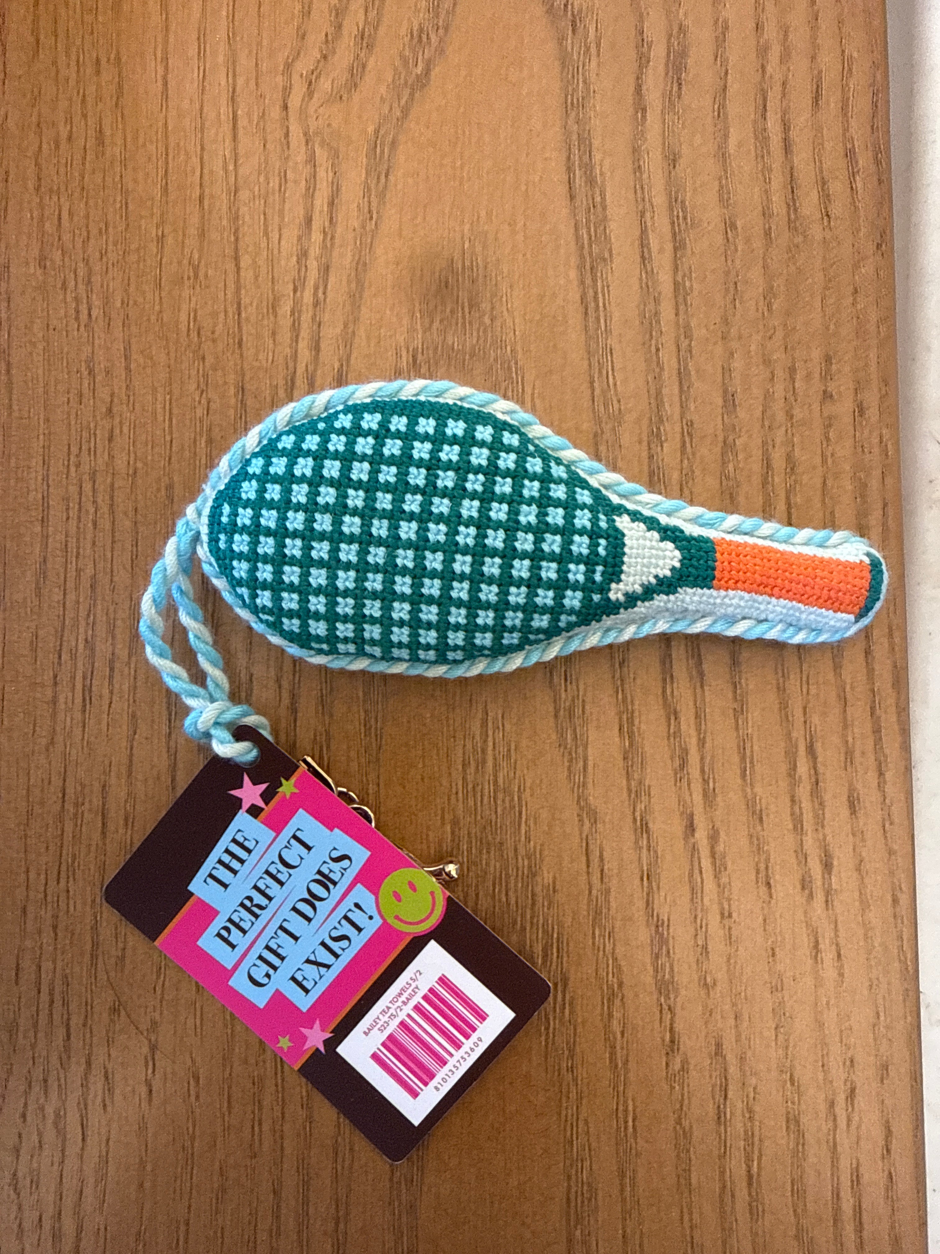 Tennis Racket - Bag Charm