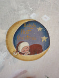 1031-A Baby's First Snoozing | Needlepoint Canvas