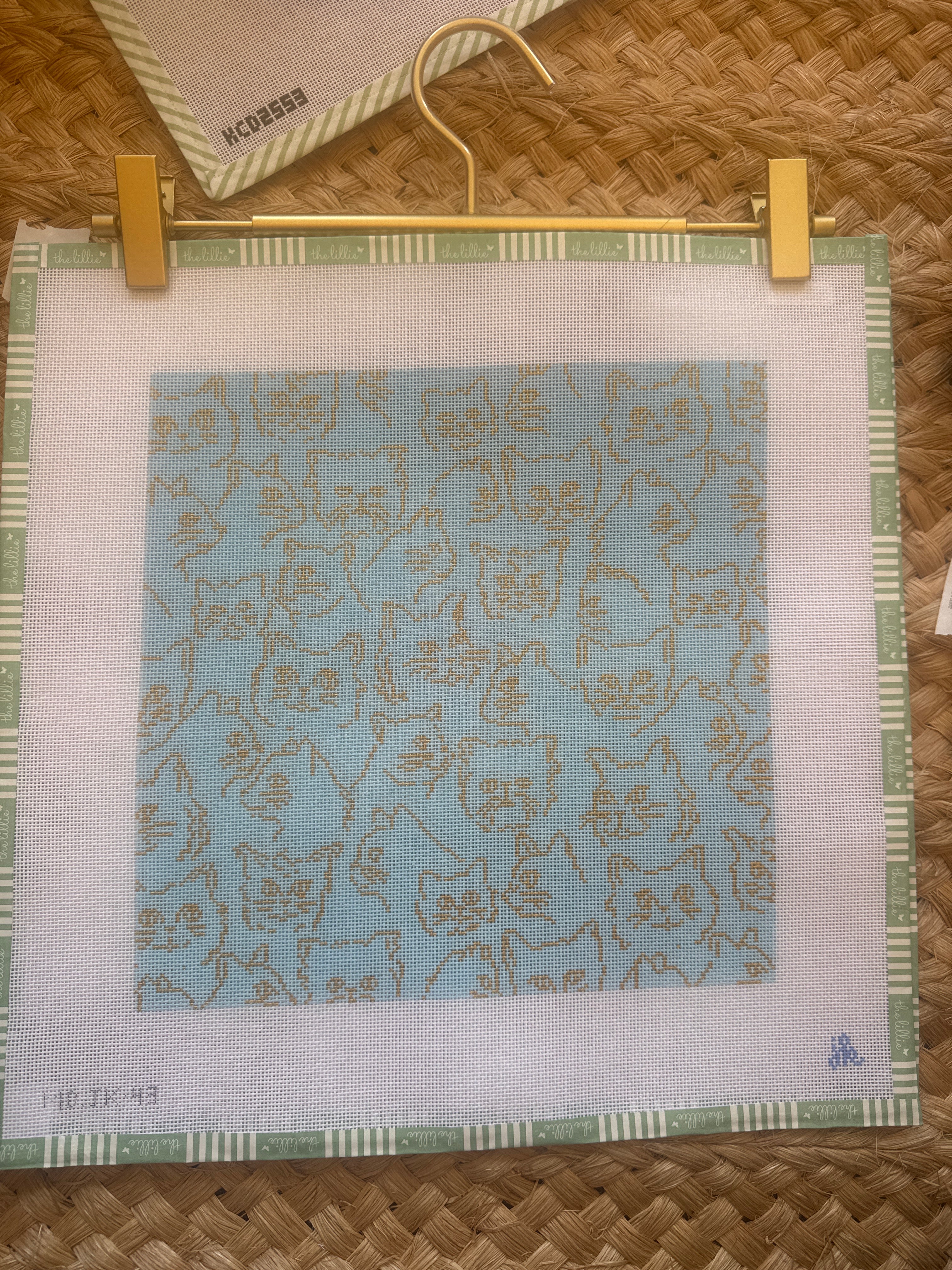 Gaggle of Cats | Needlepoint Canvas