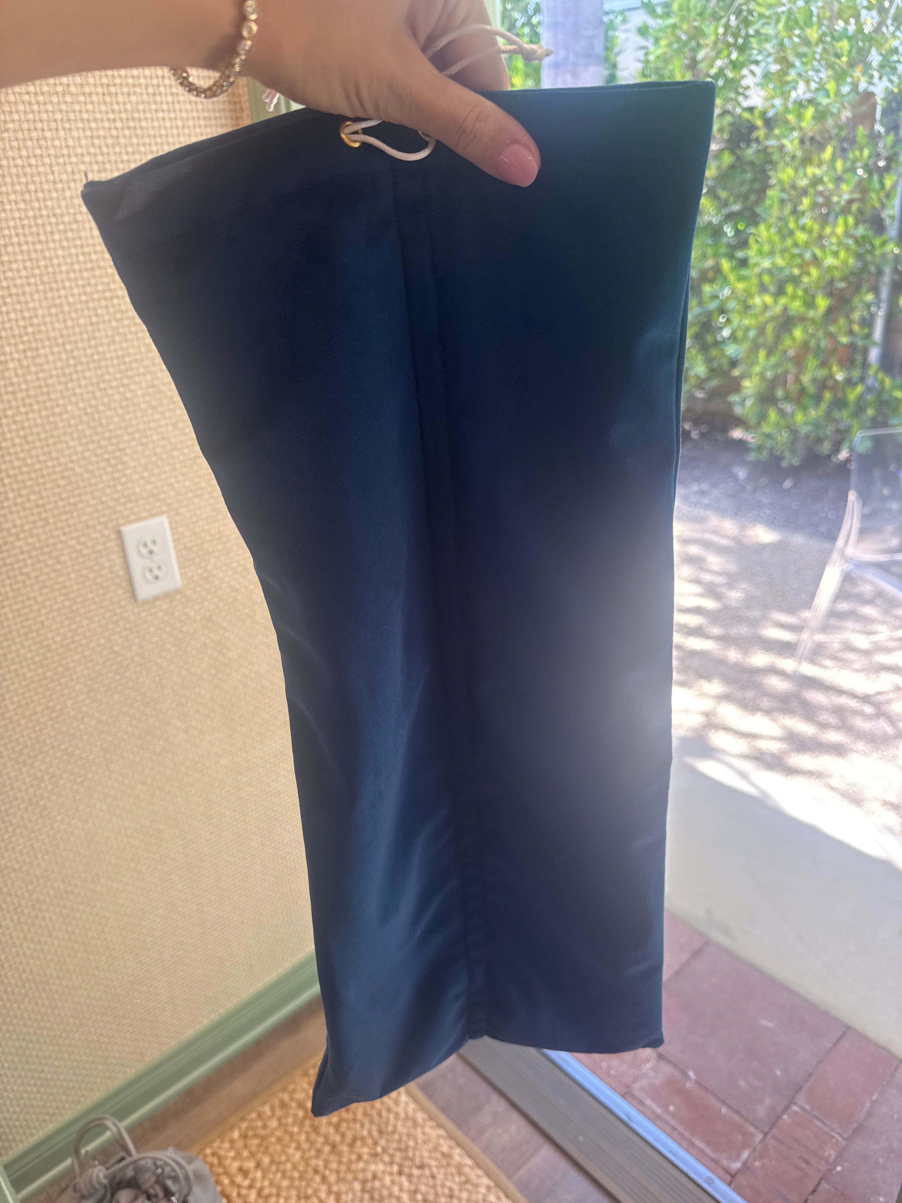 The Lillie Rack Bag - Navy