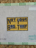 Not Yours | Needlepoint Canvas