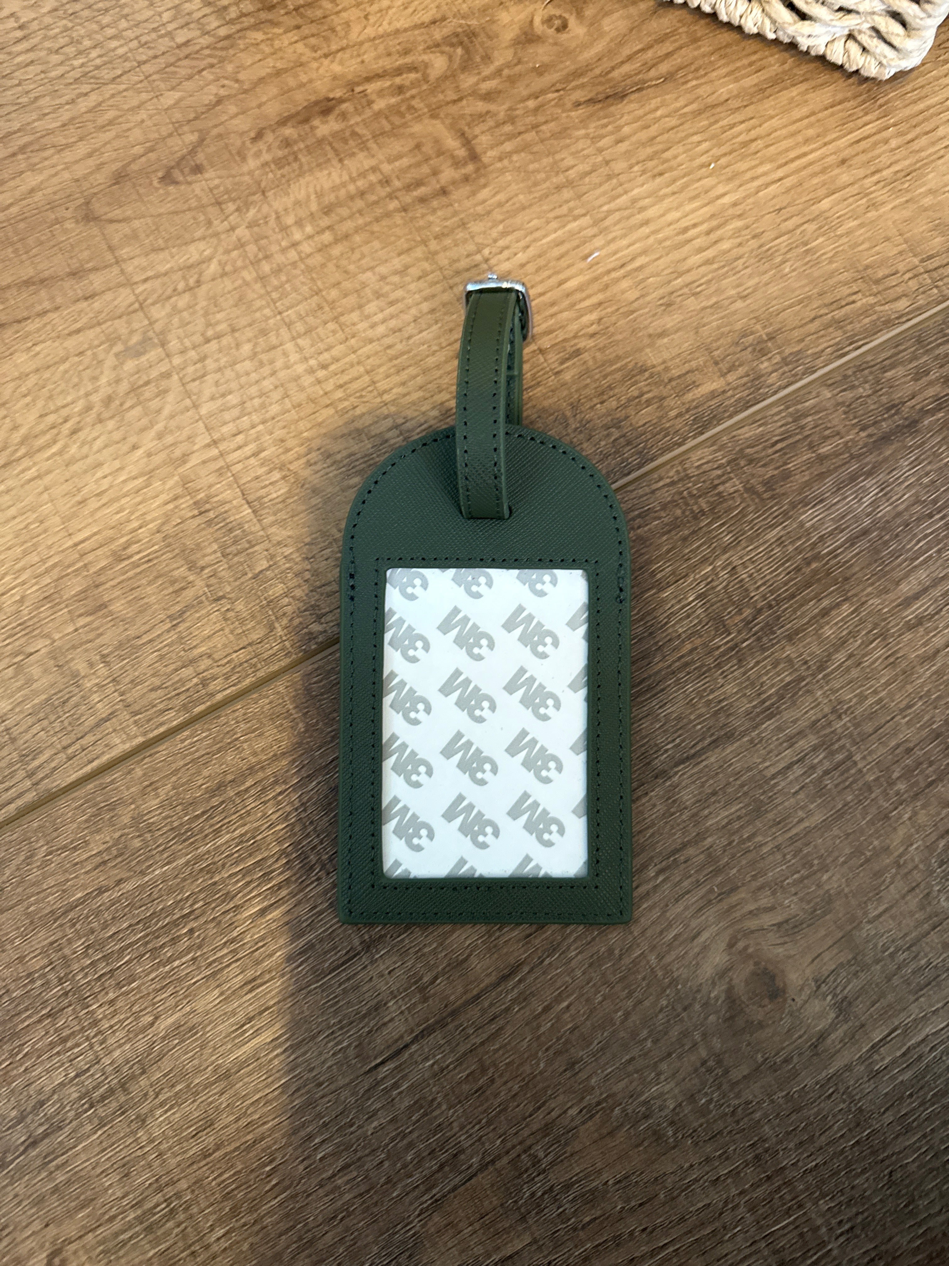 The Bag Tag - Green