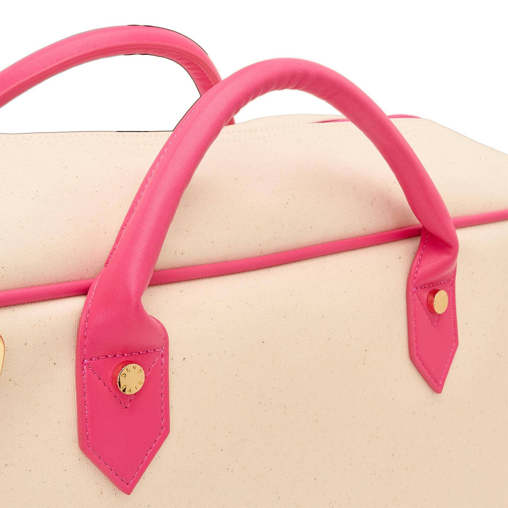 Mahjong Tote: Natural