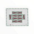 Lobstah Brick Cover needlepoint canvas by The Meredith Collection, 18 mesh