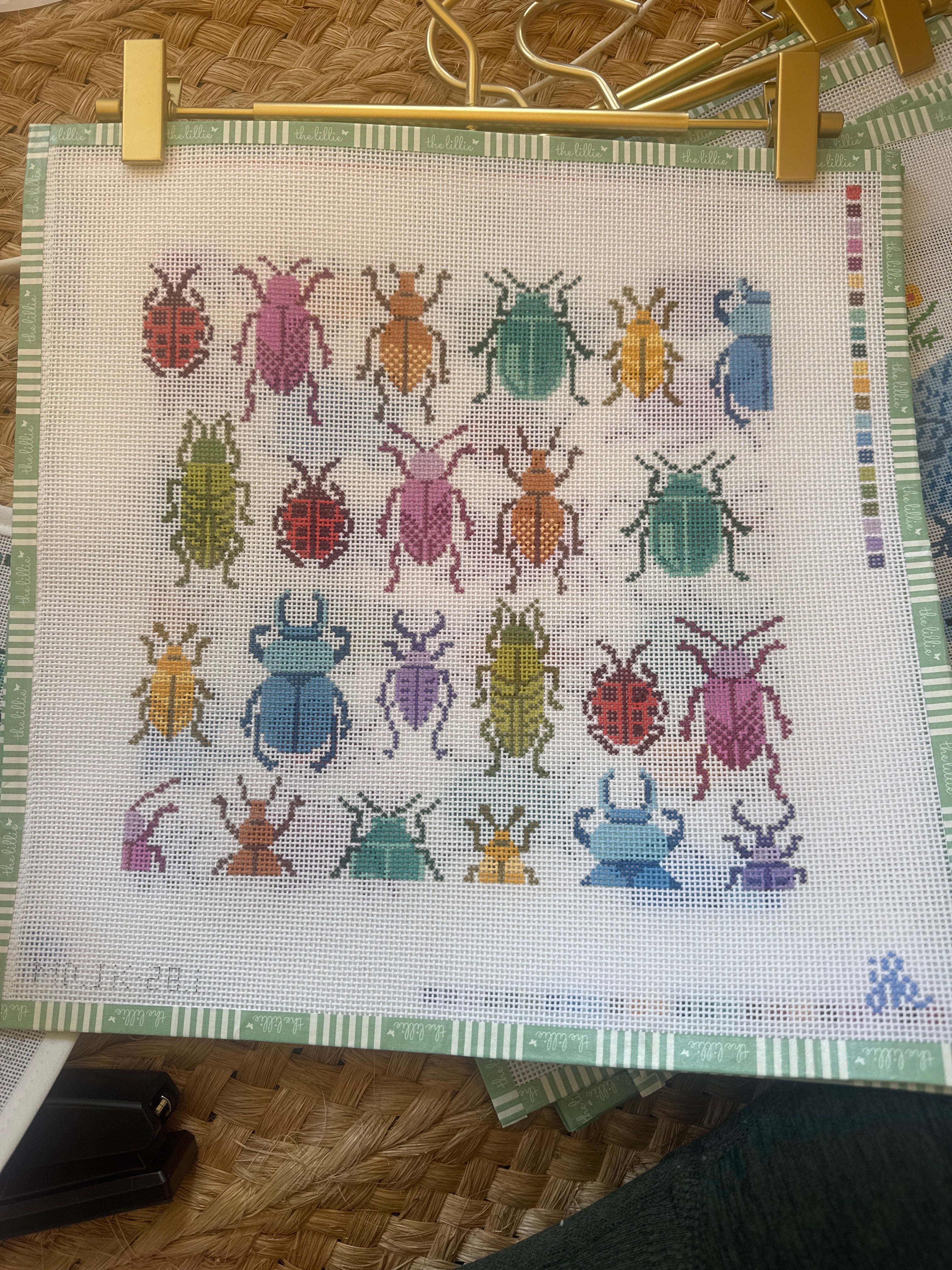 Bugs! | Needlepoint Canvas