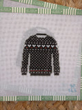 Ellen Griswold Sweater | Needlepoint Canvas