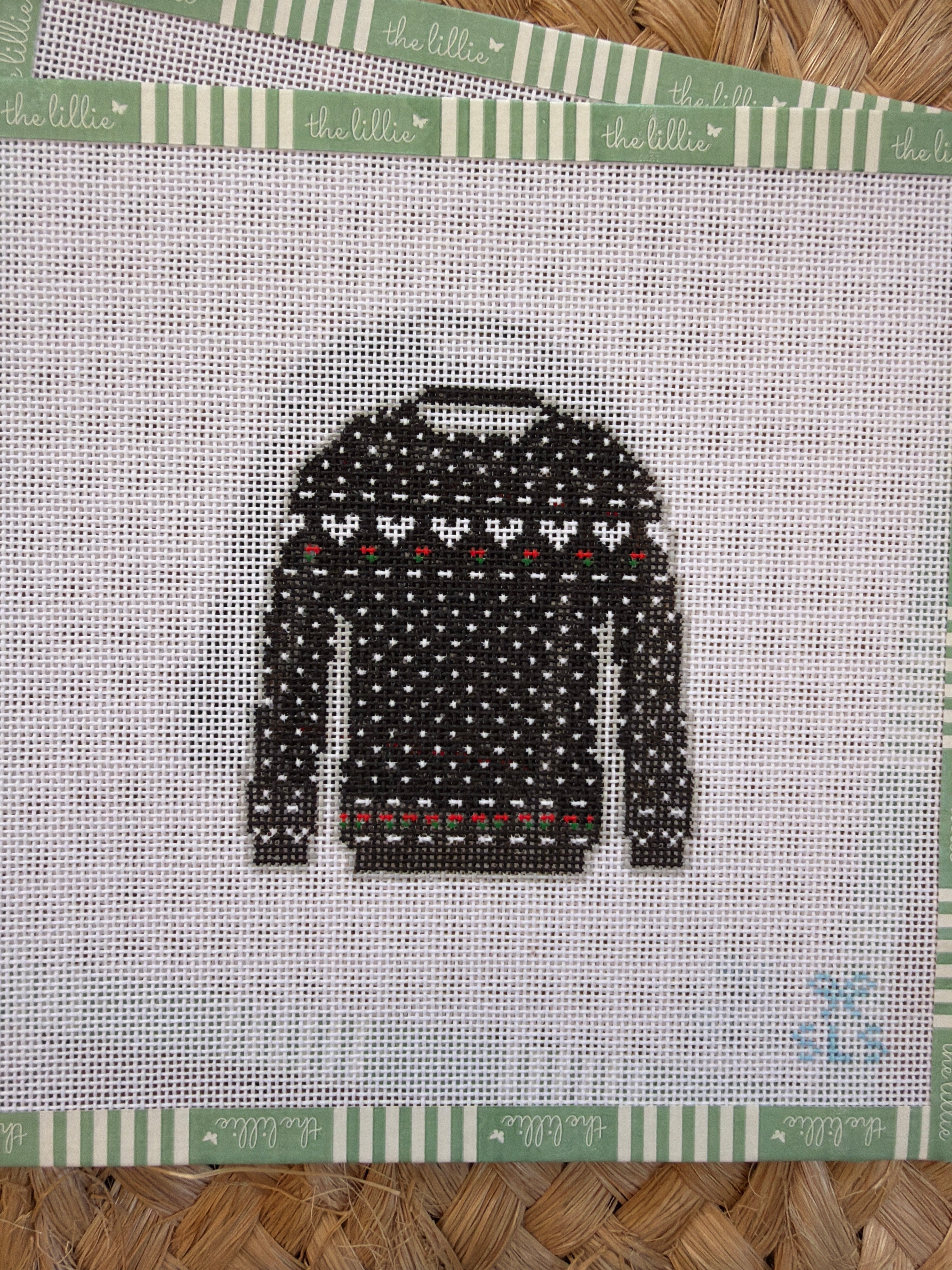 Ellen Griswold Sweater | Needlepoint Canvas