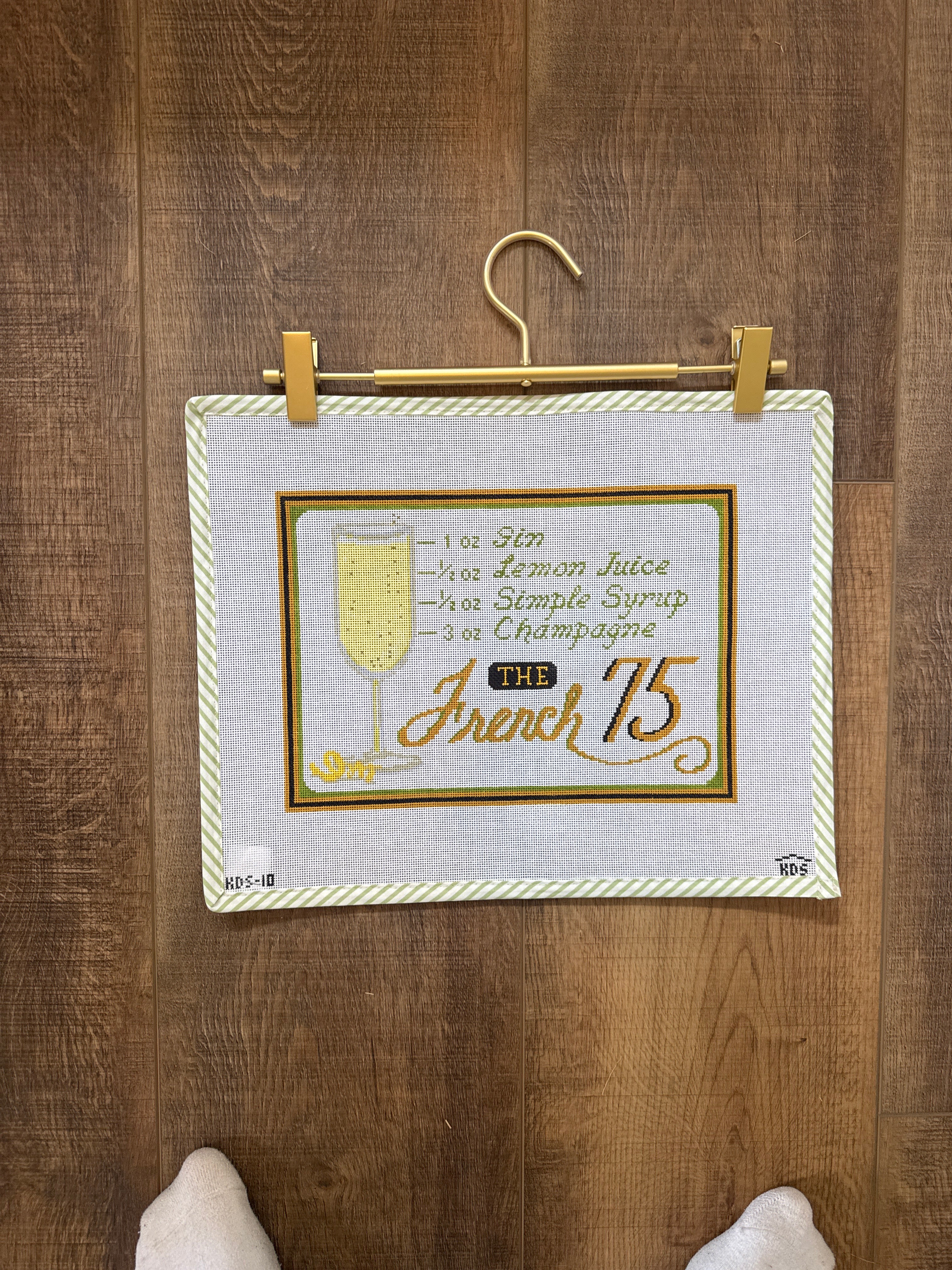 French 75 | Needlepoint Canvas