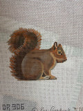 Squirrel | Needlepoint Canvas