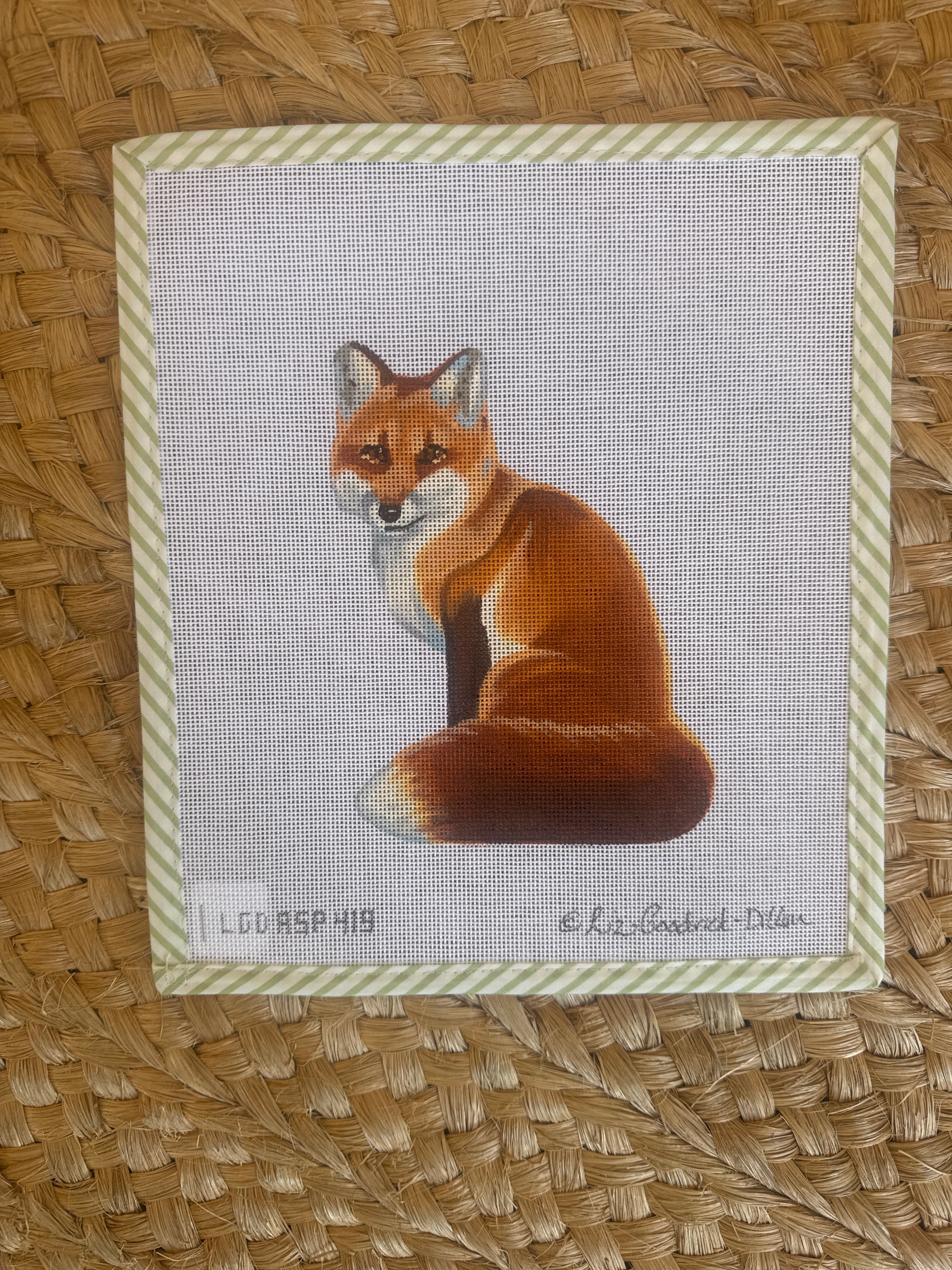 Fox 1 | Needlepoint Canvas