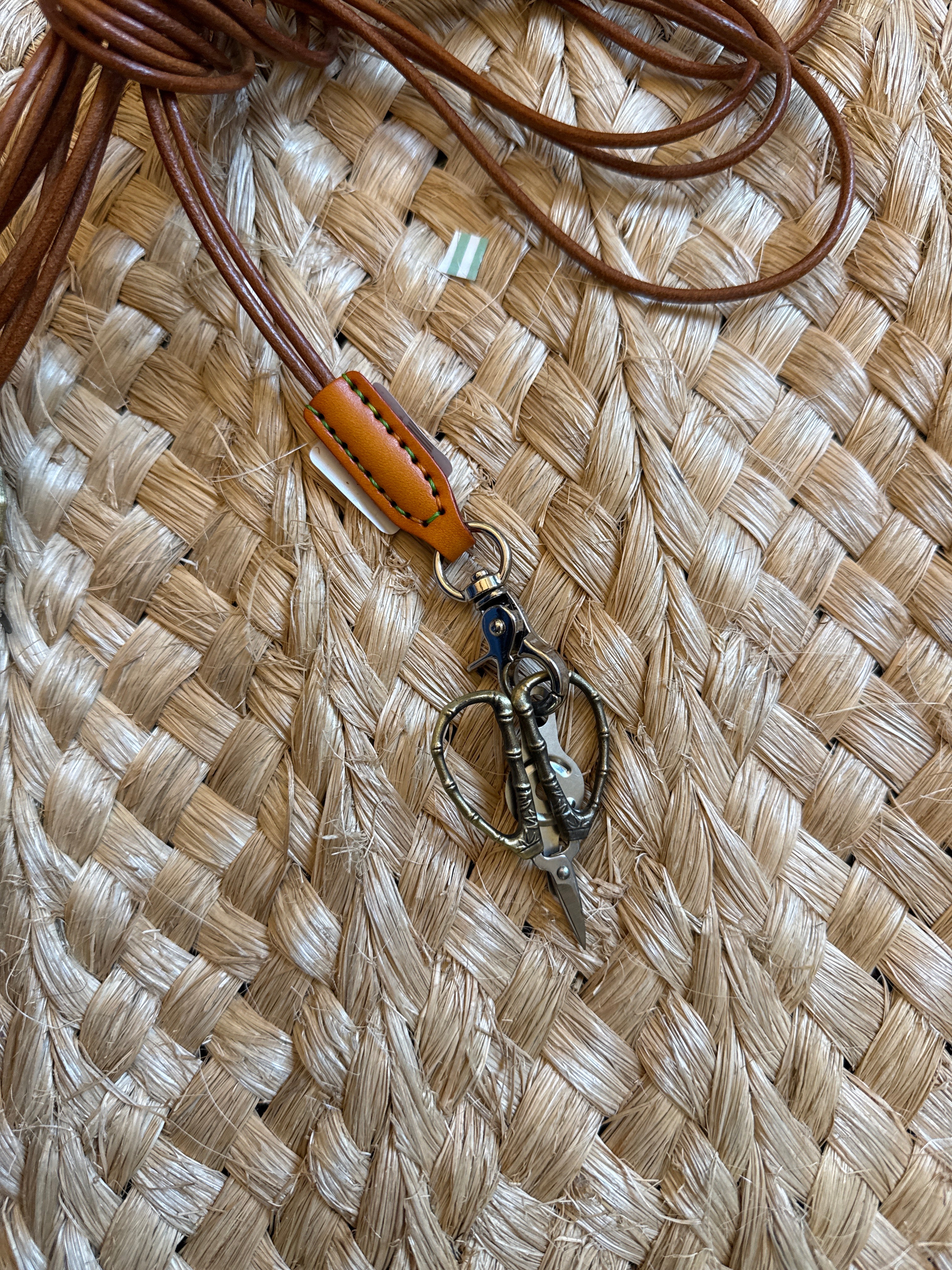 Leather Chatelaine
