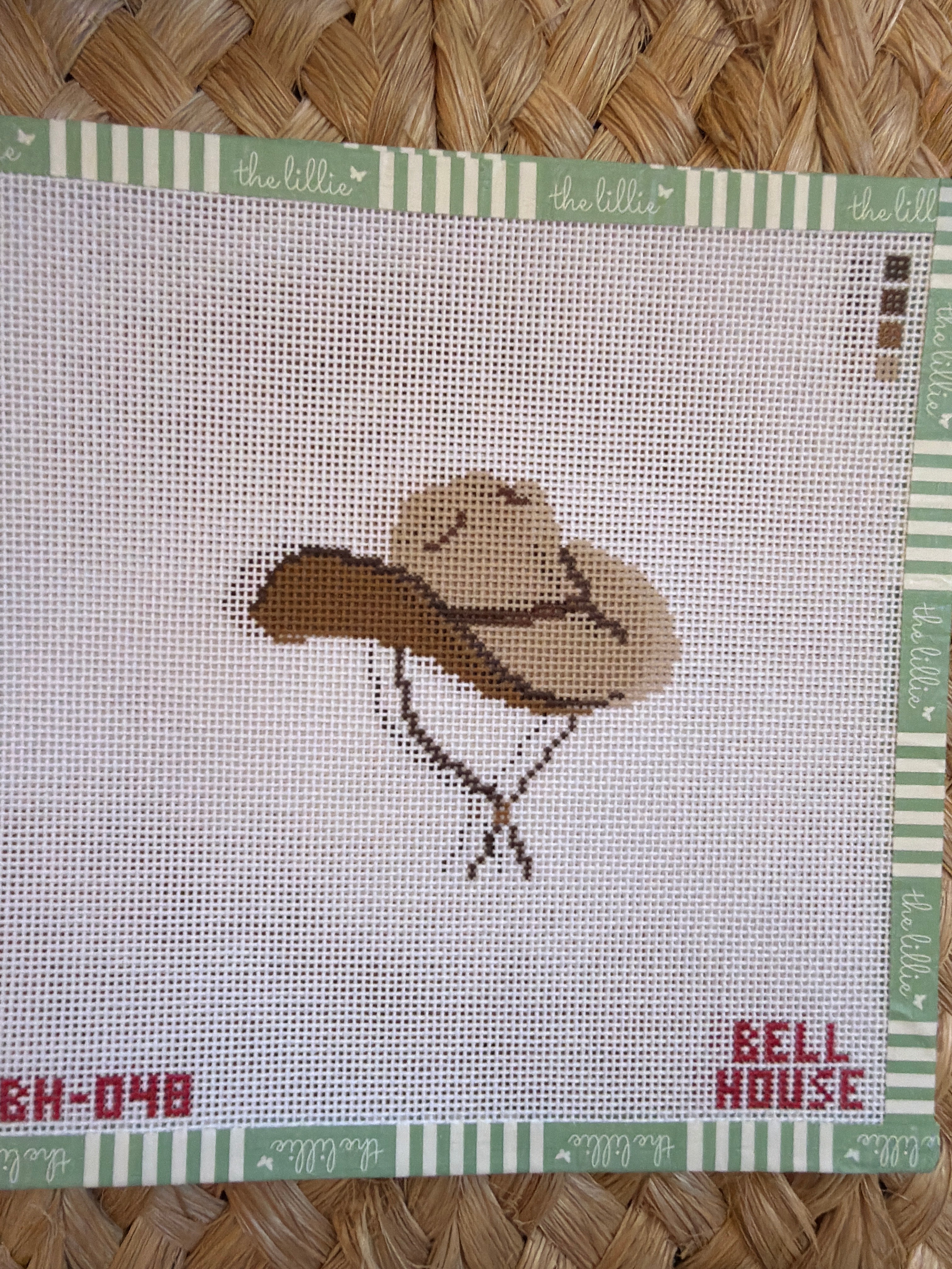 Cowboy Hat | Needlepoint Canvas