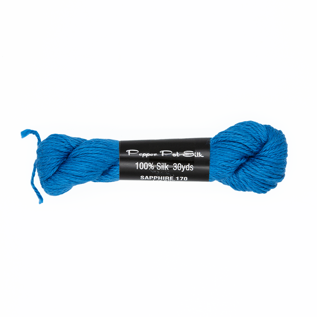 Pepper Pot Silk 170 Sapphire - needlepoint silk thread