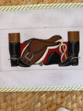 Jockey Gear | Needlepoint Canvas
