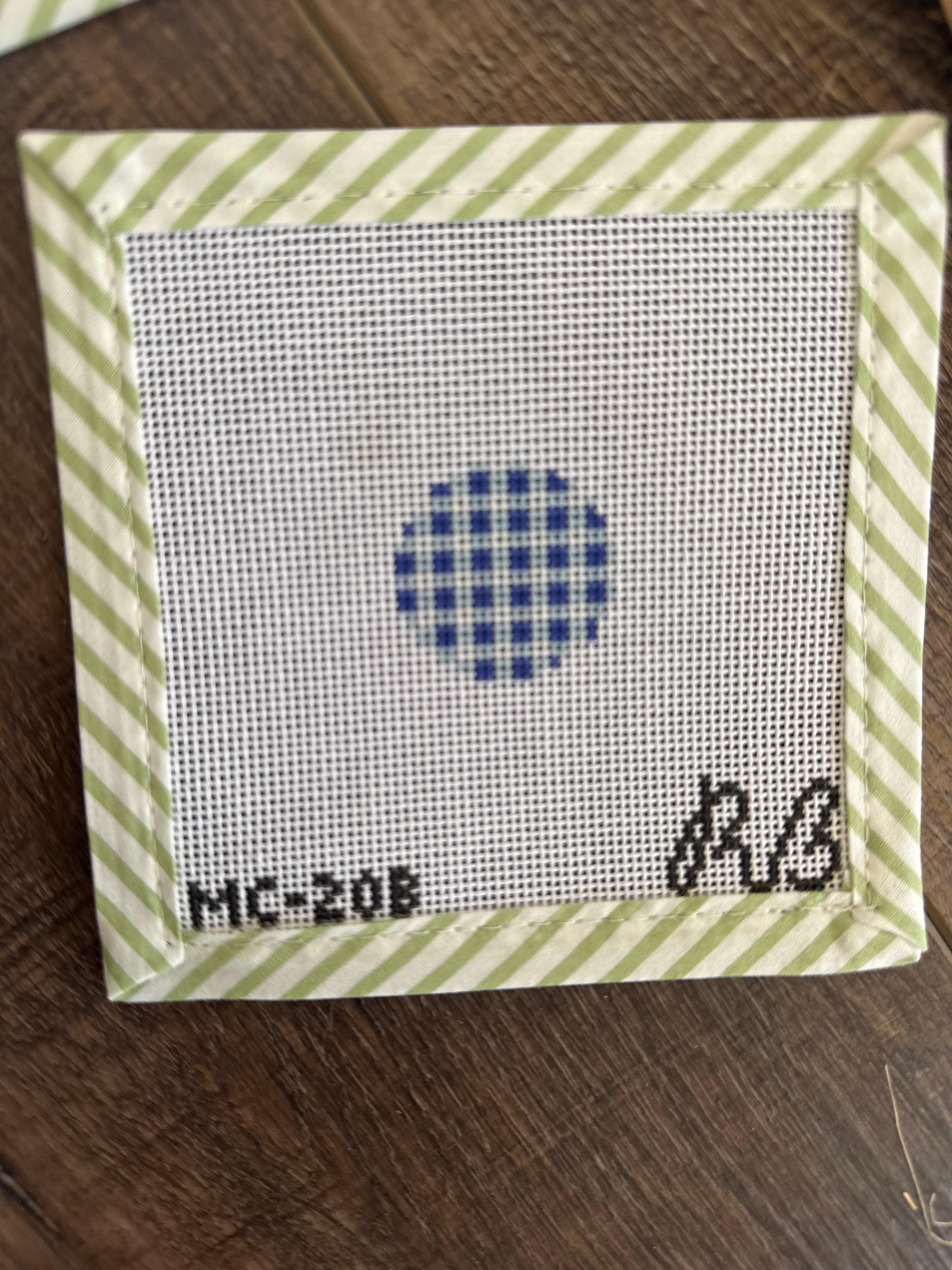 Mini – Gingham | Needlepoint Canvas