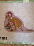 Holiday Kangaroos | Needlepoint Canvas