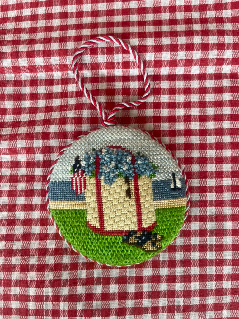 Patriotic Tote Bag Needlepoint Canvas
