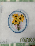 Bunch of Sunflowers | Needlepoint Canvas