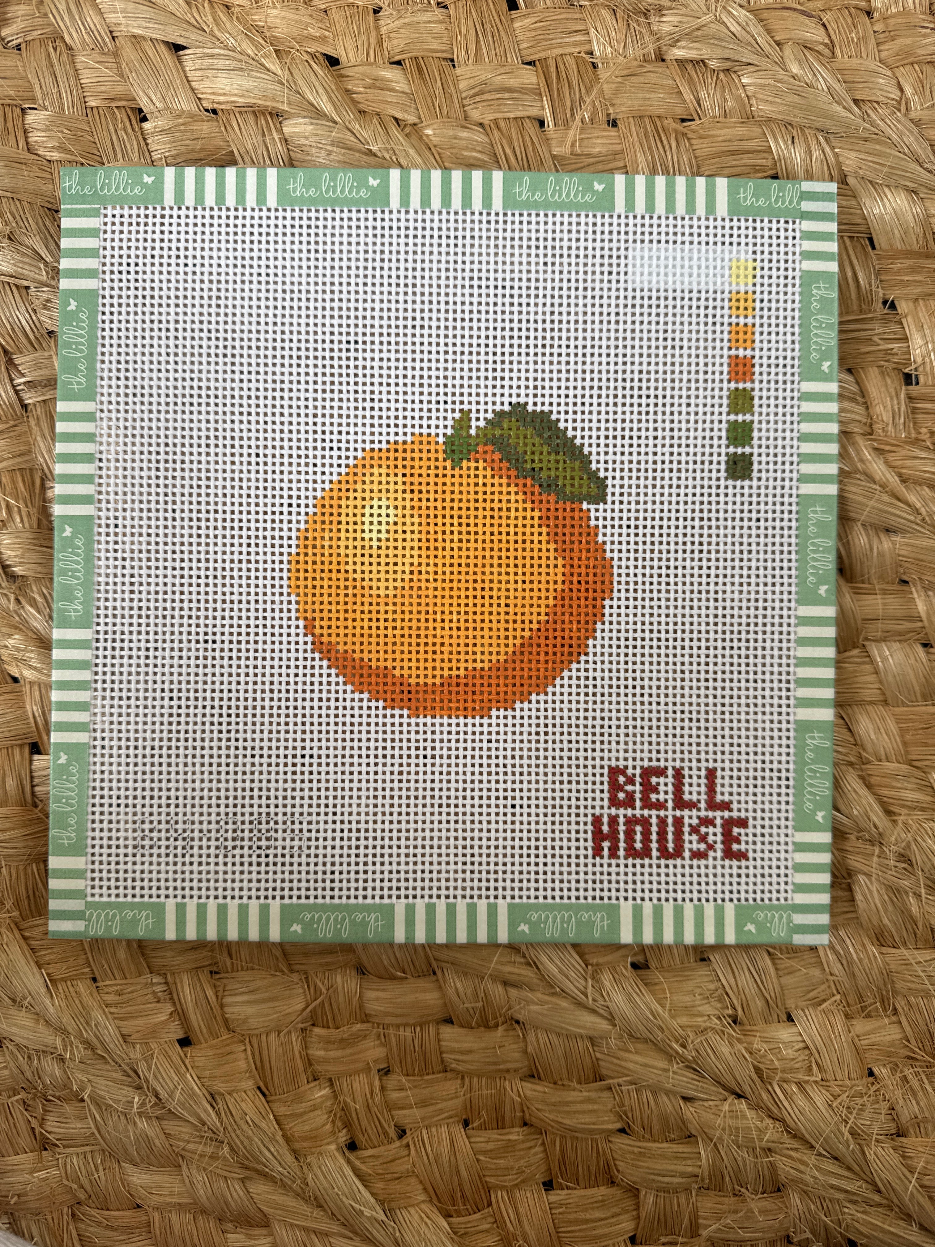Orange | Needlepoint Canvas