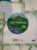 Chattanooga | Needlepoint Canvas