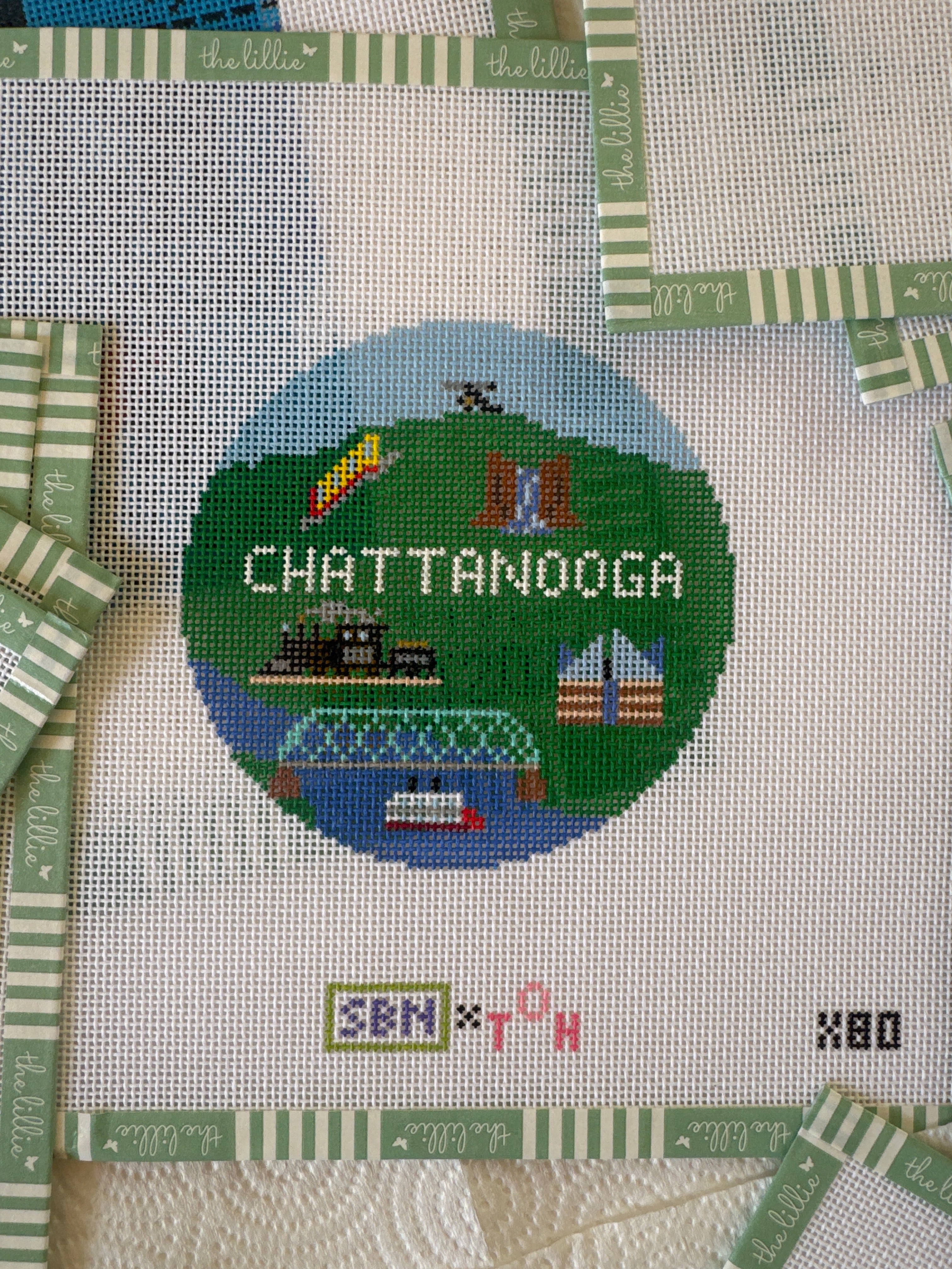 Chattanooga | Needlepoint Canvas