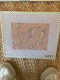 Bubbles Clutch | Needlepoint Canvas