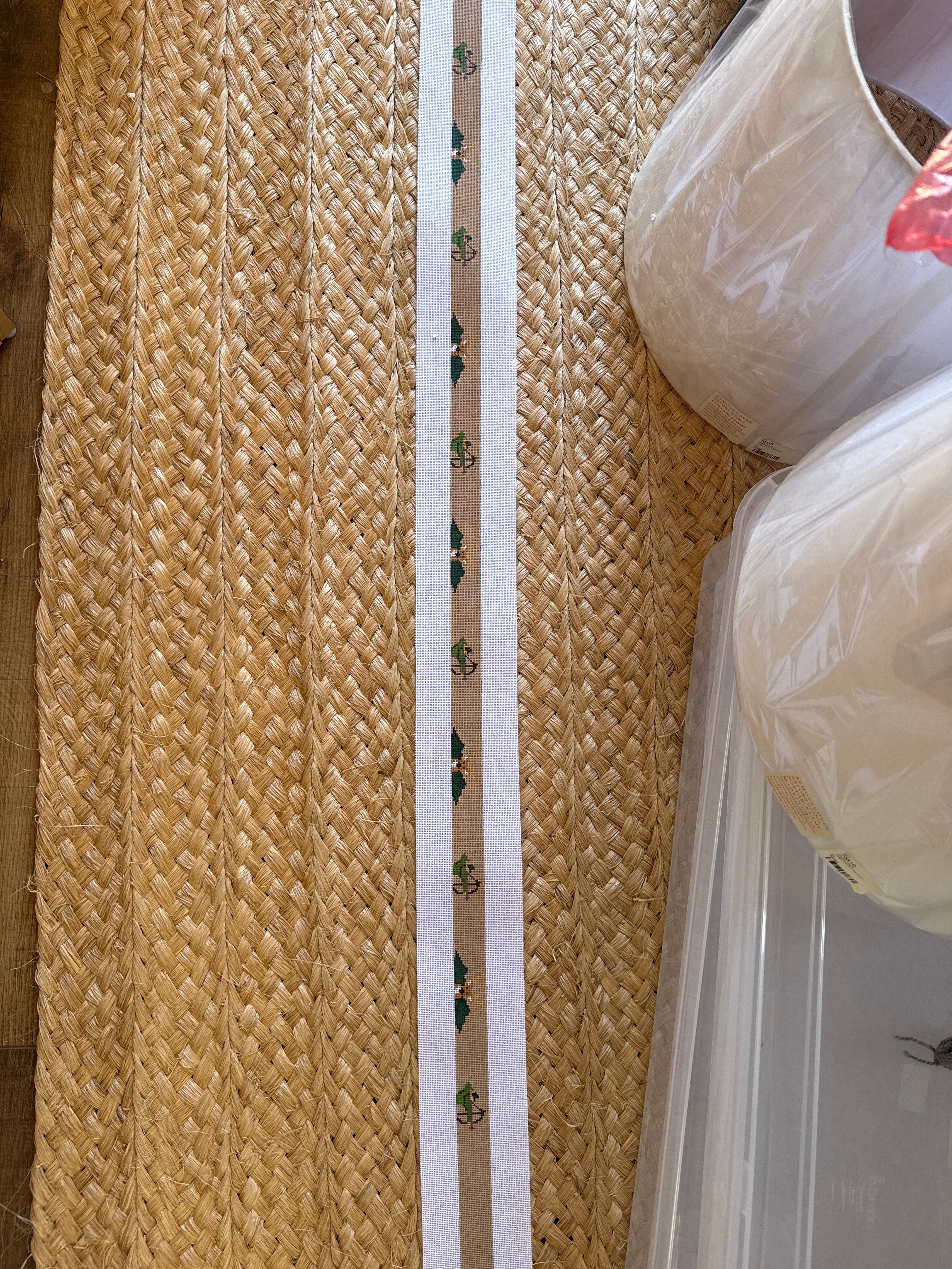 Bow Hunter-Long Version | Needlepoint Canvas