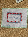 Bon Appetit | Needlepoint Canvas
