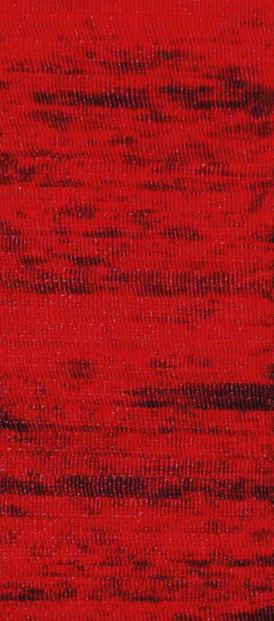 River Silks color 218 - Overdyed Chinese Red