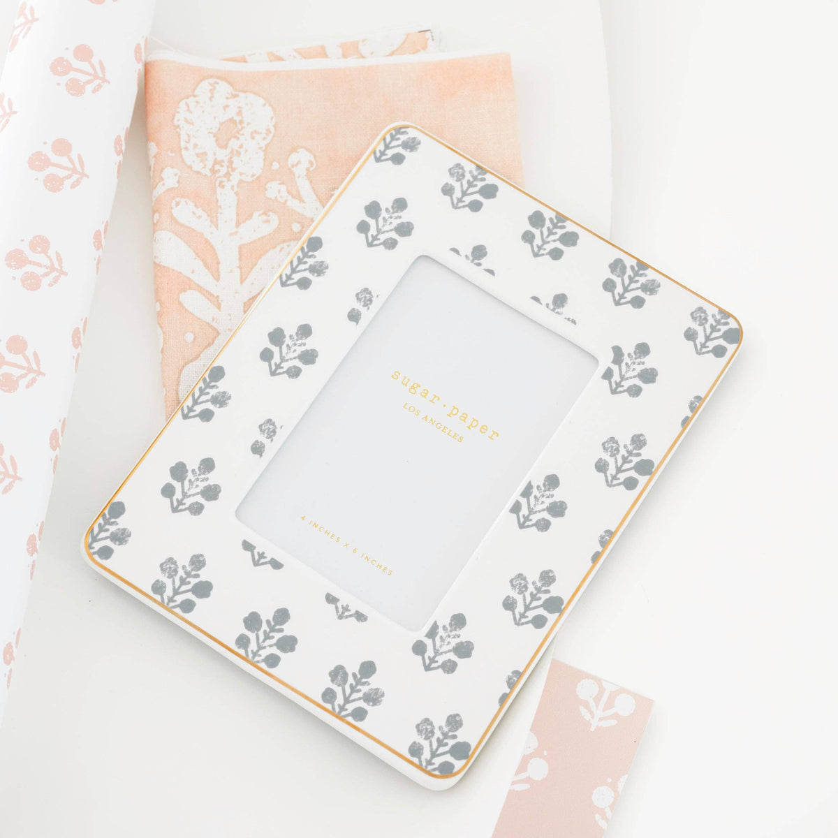 Picture Frame, Slate Floral