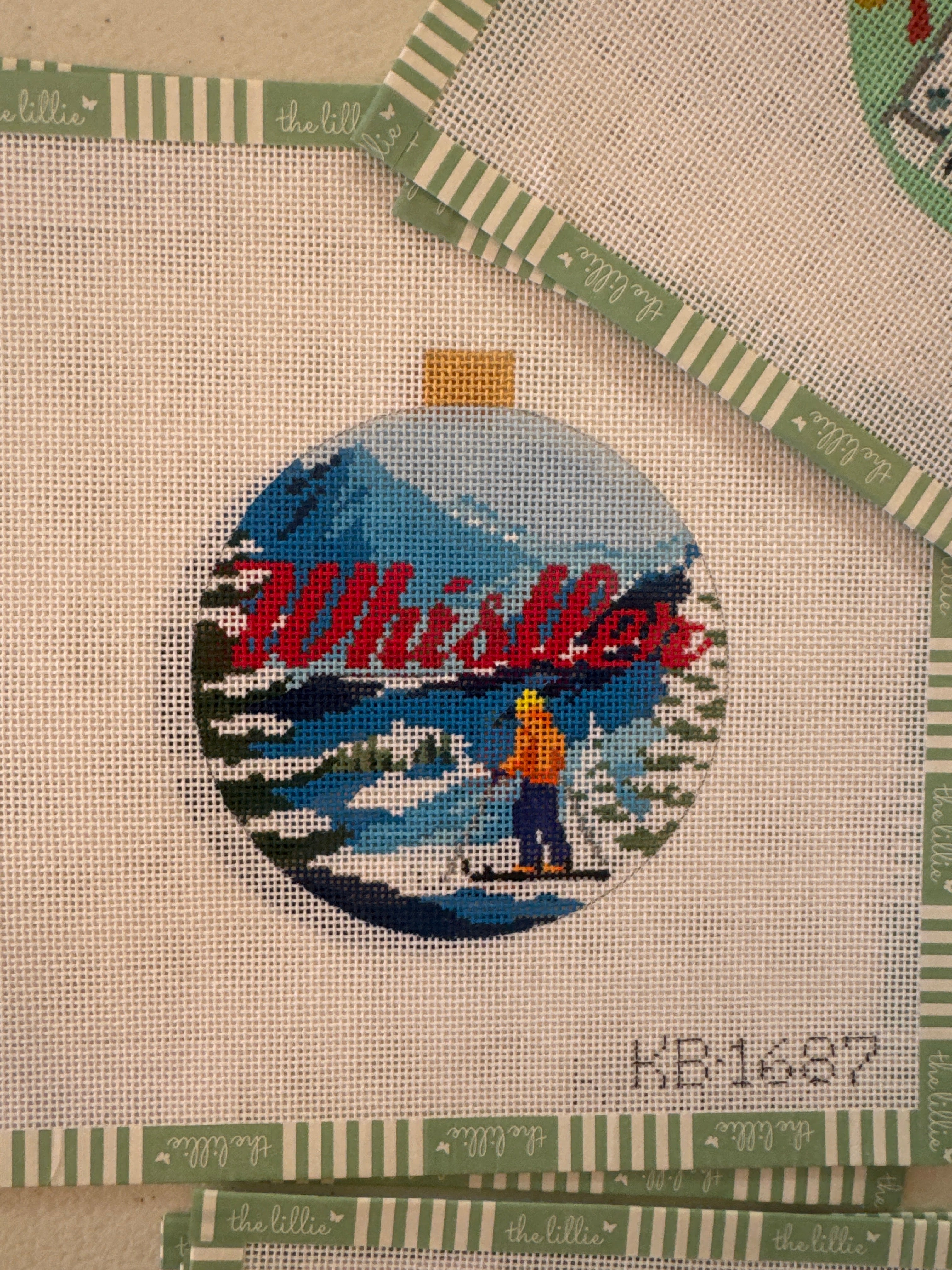 Ski Resorts – Whistler | Needlepoint Canvas