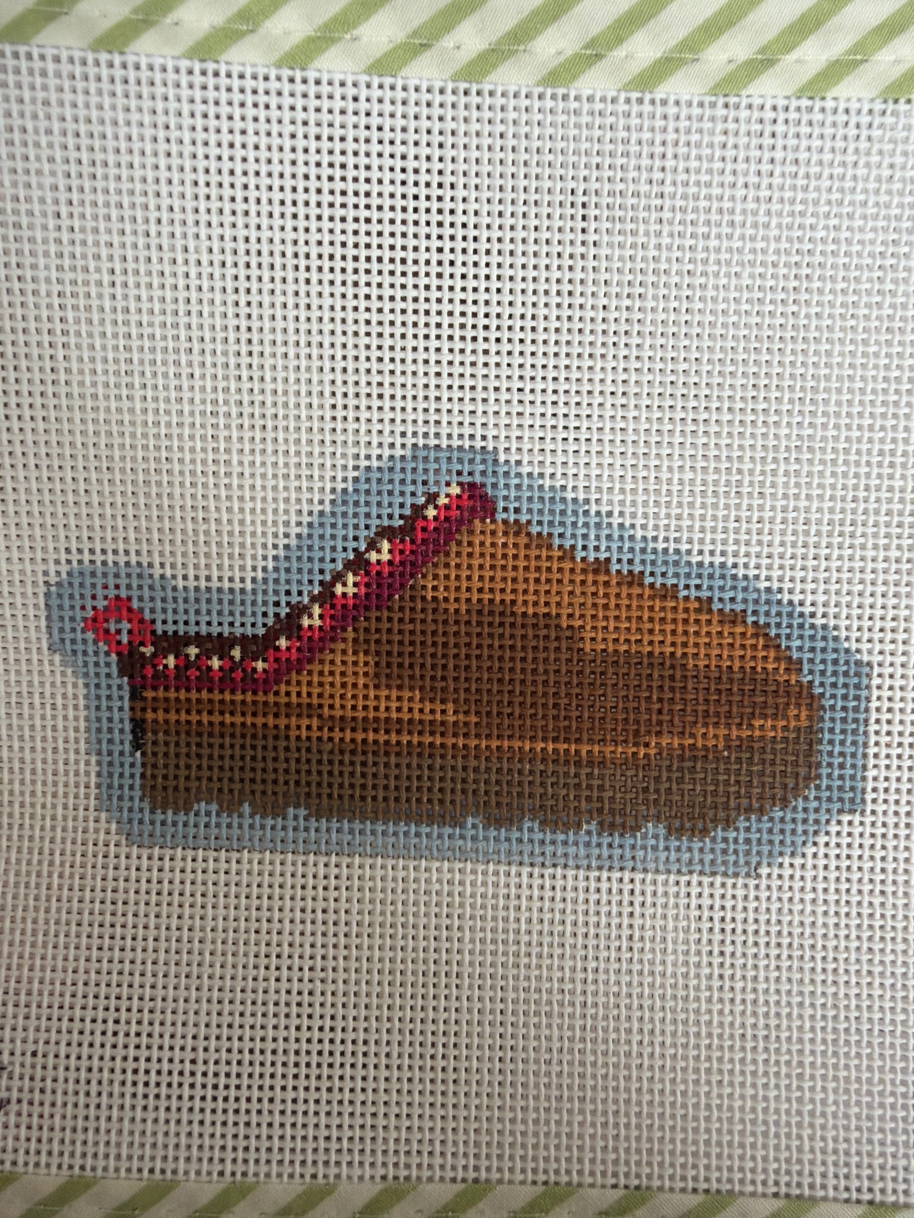 Ugg Slipper | Needlepoint Canvas