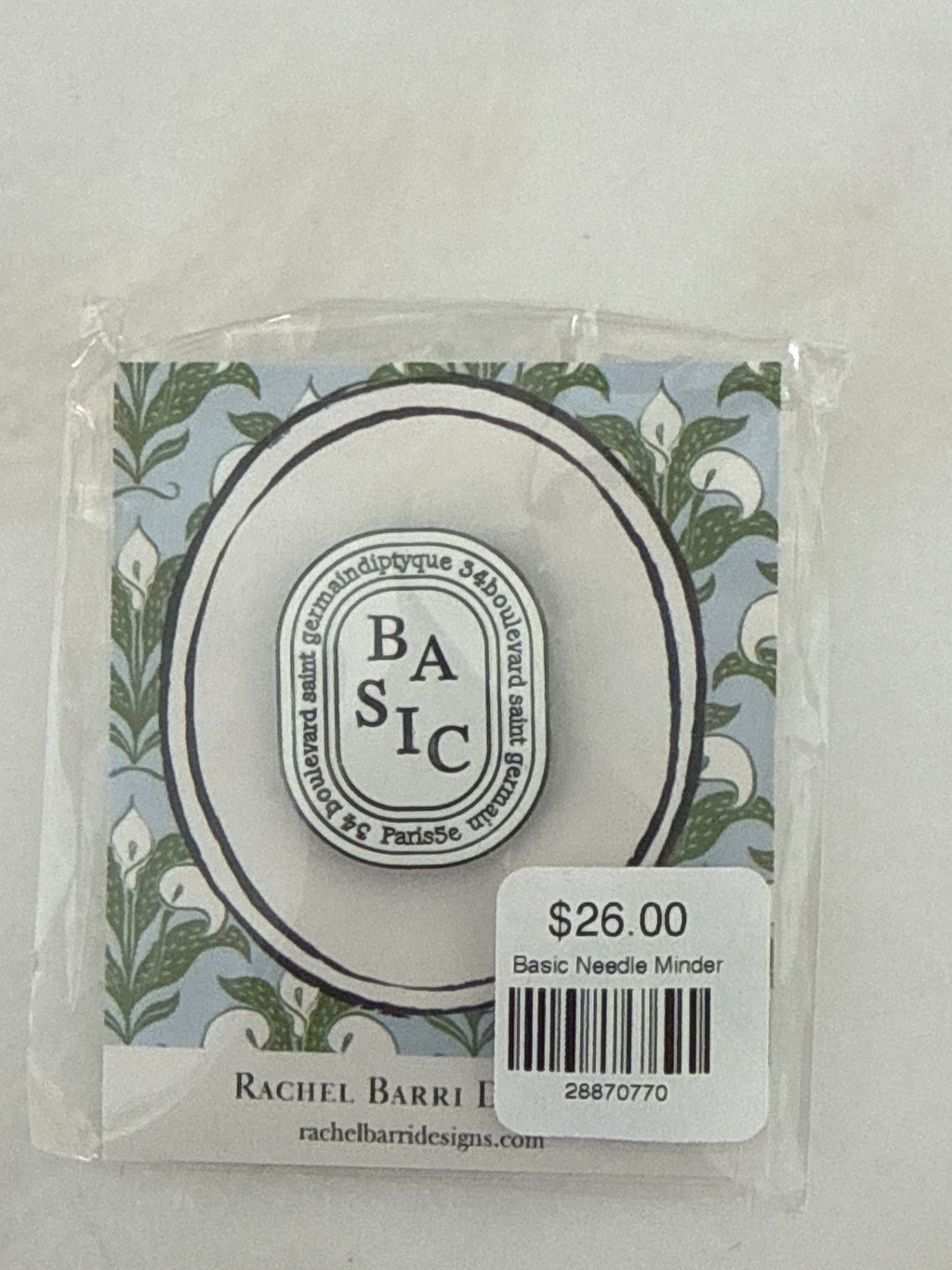 Basic Needle Minder
