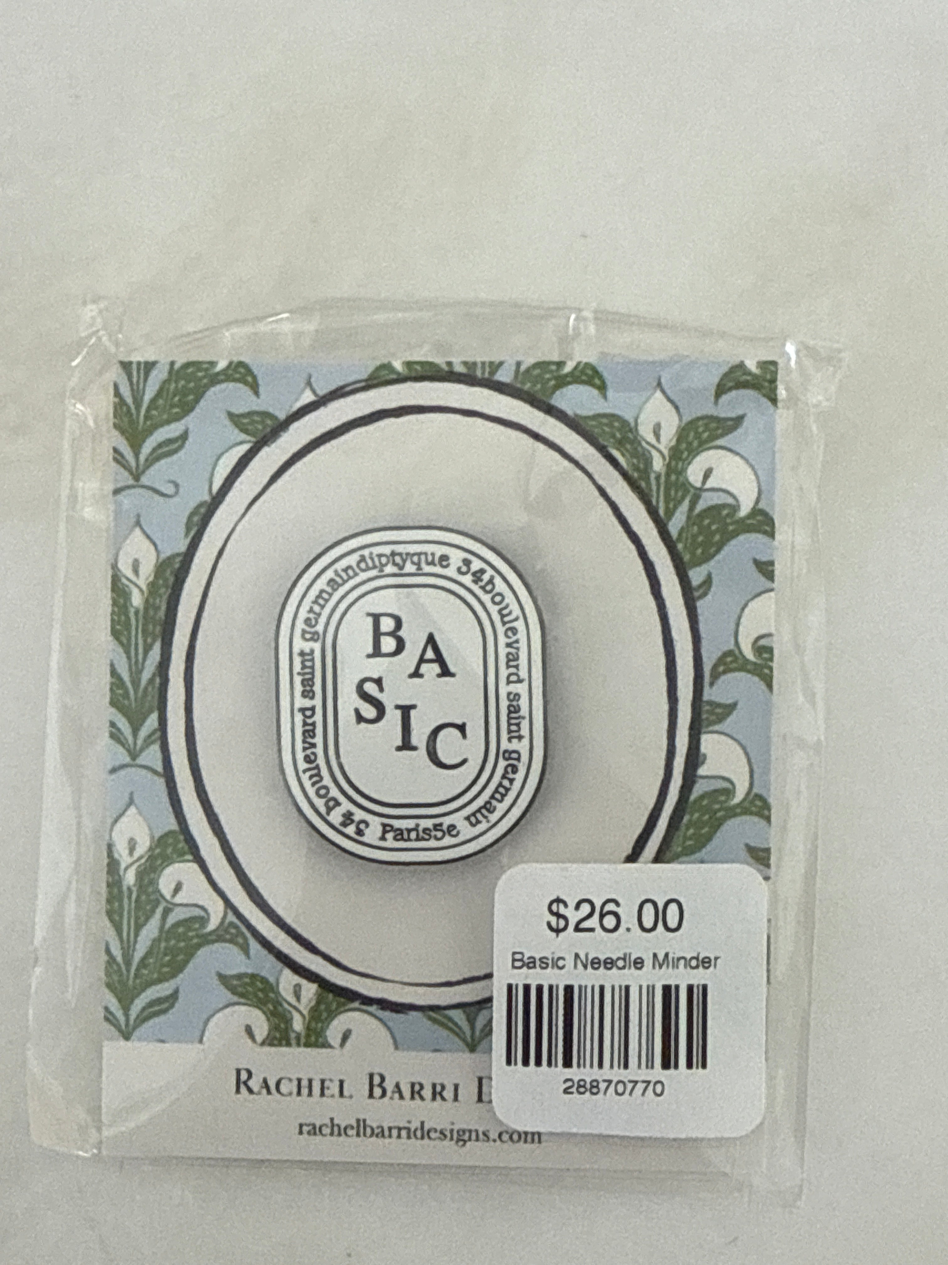 Basic Needle Minder