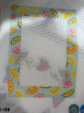 Citrus Slice Frame | Needlepoint Canvas