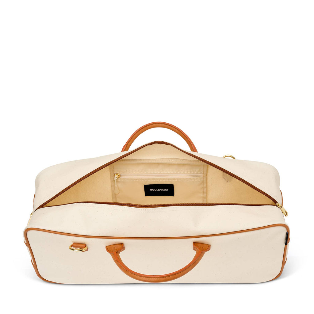 Mahjong Tote: Natural
