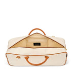 Mahjong Tote: Natural