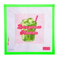 Love You So Matcha needlepoint canvas