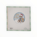 Baby's First, Boy Teddy | Needlepoint Canvas