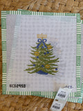 Chrismukkah Tree | Needlepoint Canvas