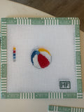 Beach Ball Mini | Needlepoint Canvas