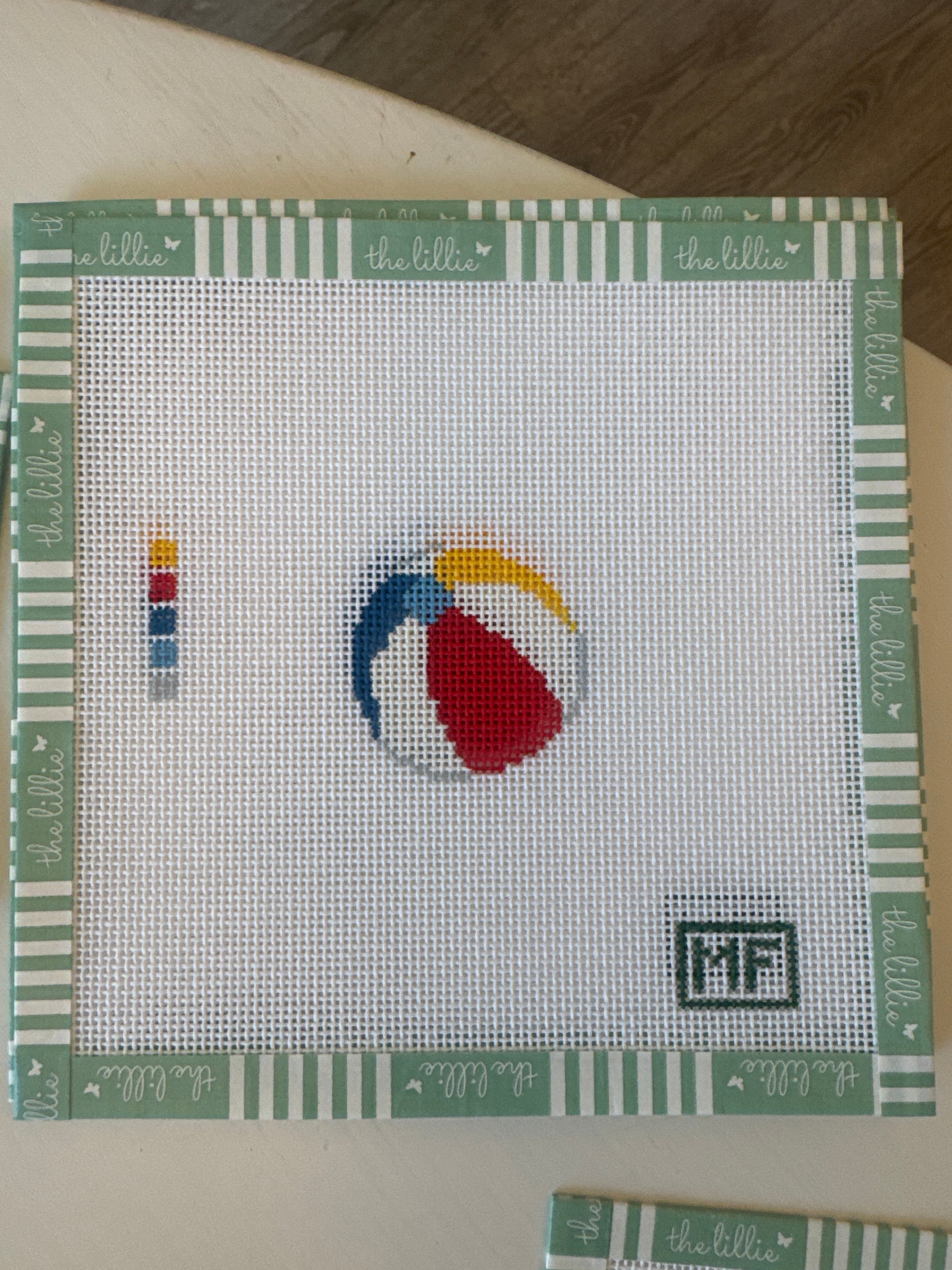 Beach Ball Mini | Needlepoint Canvas