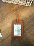The Bag Tag - Cognac