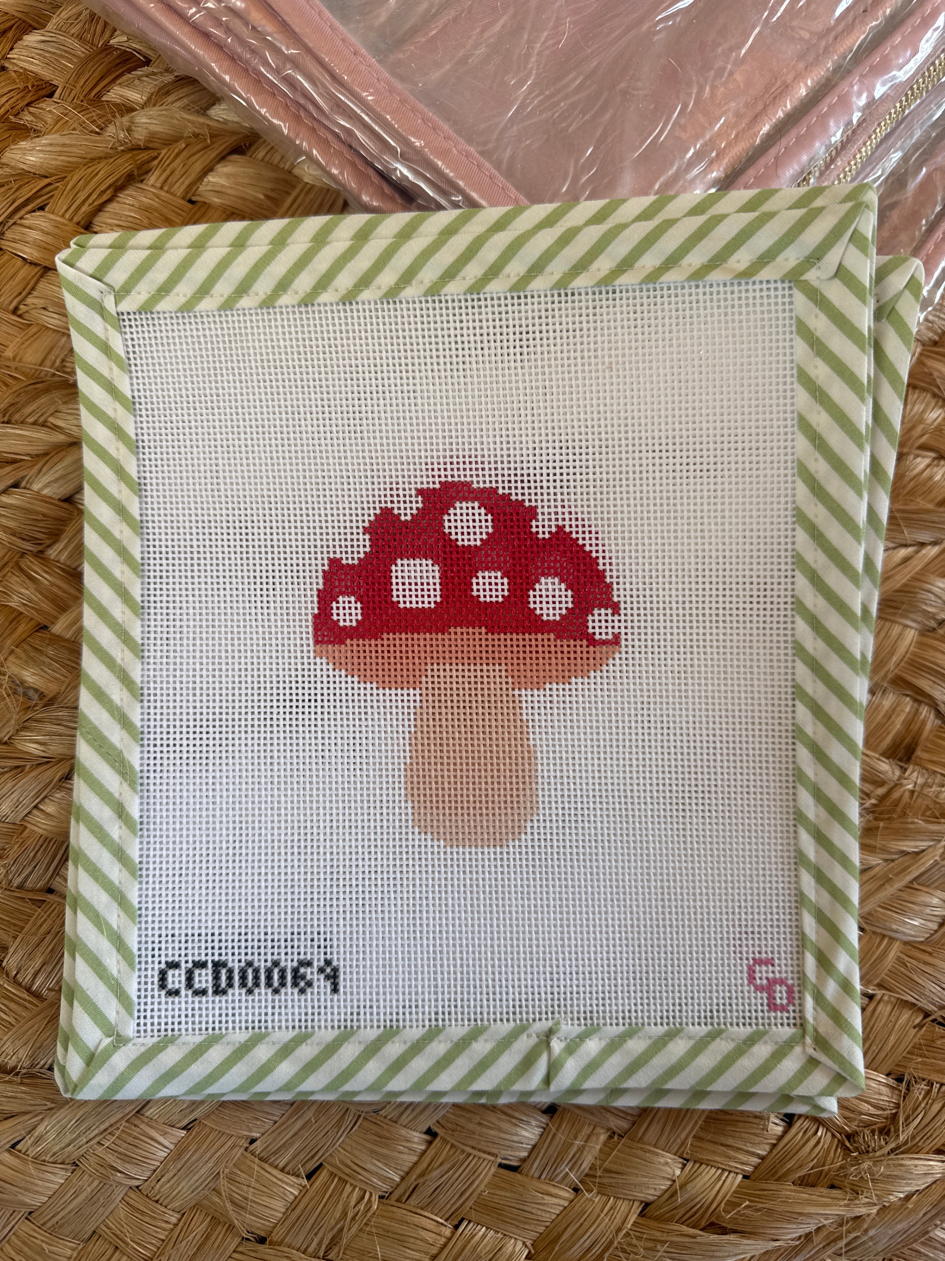 Mini Mushroom | Needlepoint Canvas