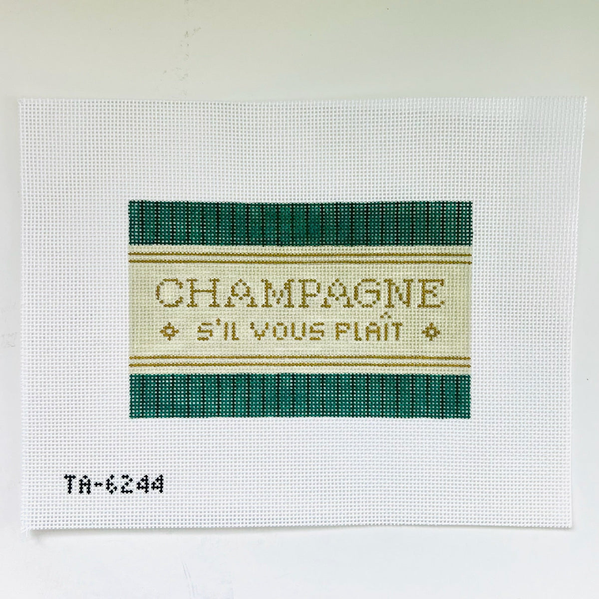 Champagne S'il Vous Plait Acrylic Purse Insert